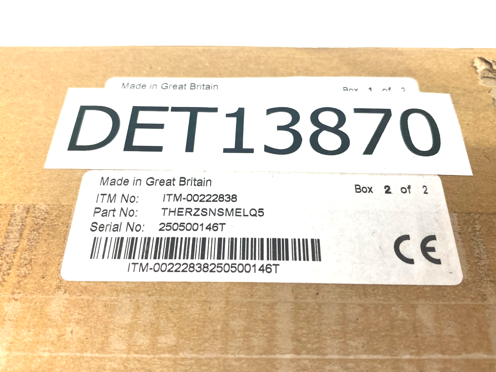 Fortress Interlocks THERZSNSMELQ5 tGard Safety Interlock Actuator Hinged 222838 - Maverick Industrial Sales