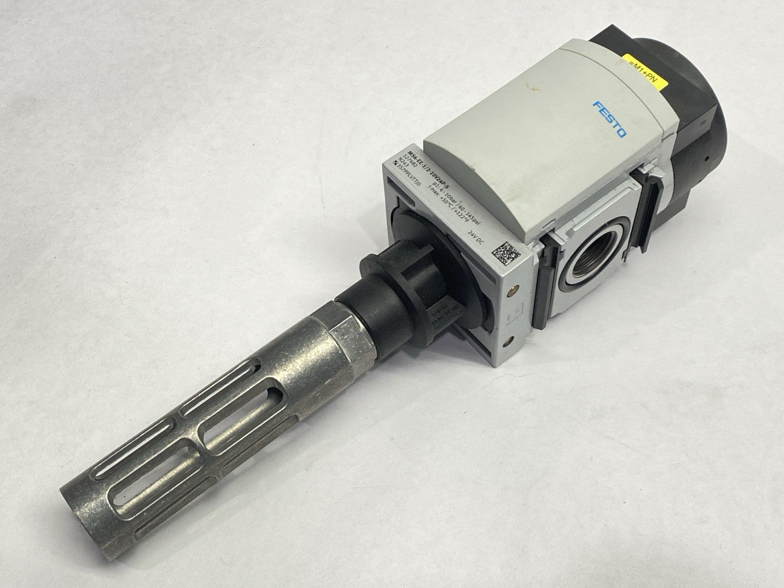 MS6-EE-1/2-10V24P-S | Festo Pneumatic On/Off Valve 527682 NO FILTER - Used - Maverick Industrial Sales