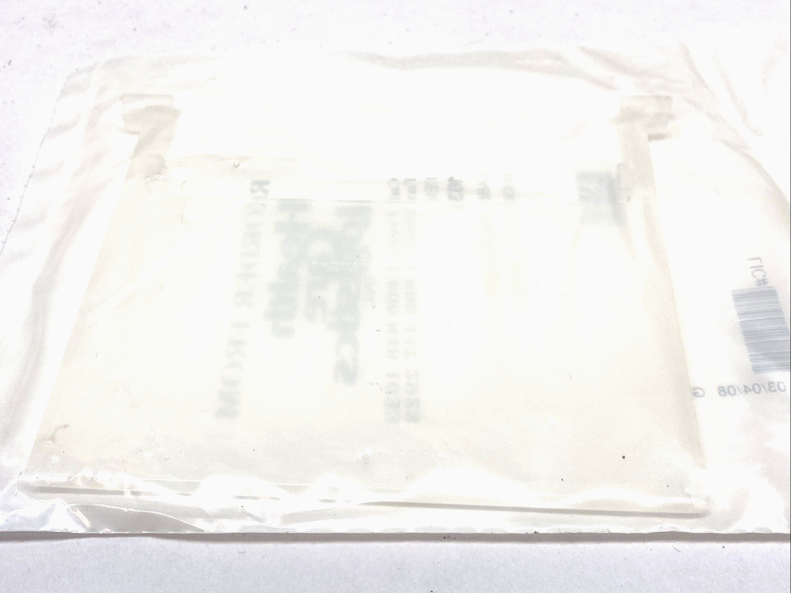 1638 | Health Care Logistics Label Holder For 12922 & Budget Tote 3"x5" LOT OF 100 - New - Maverick Industrial Sales