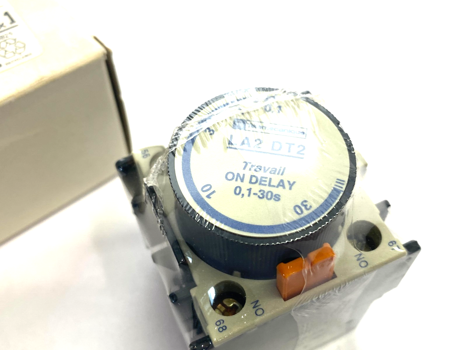 Telemecanique LA2 DT2 Time Delay Contact Block 023002 - Maverick Industrial Sales