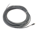 Pepperl+Fuchs V31-GM-BK20M-PUR-U Female Cordset M8 4-Pin To Leads 20m, 239453 - Maverick Industrial Sales