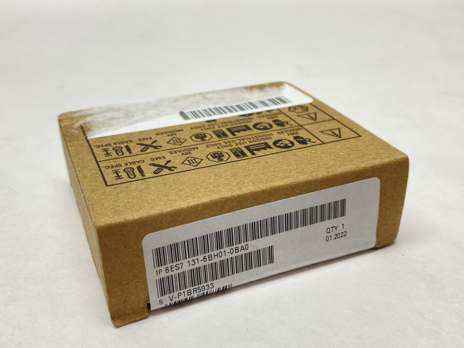 6ES7131-6BH01-0BA0 | Siemens SIMATIC ET 200SP Digital Input Module 24VDC - New - Maverick Industrial Sales