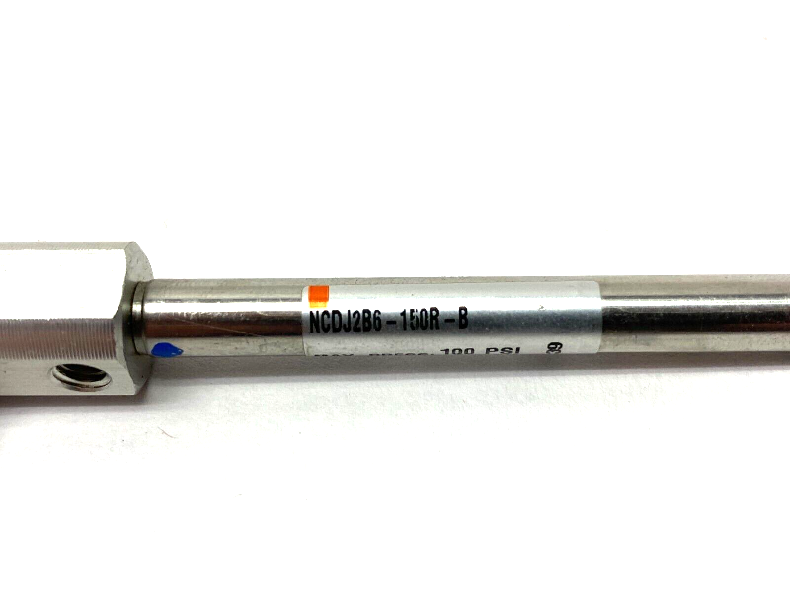 SMC NCDJ2B6-150R-B Round Body Cylinder Dbl-Acting - Maverick Industrial Sales