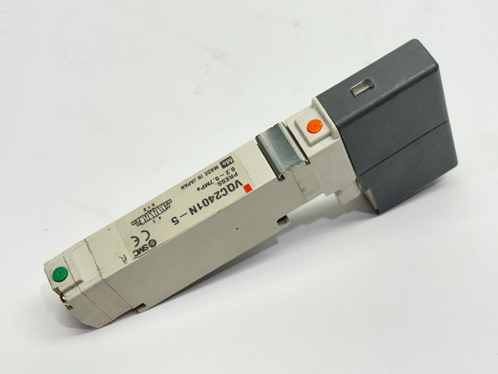 SMC VQC2401N-5 Solenoid Valve 5-Port 3-Position - Maverick Industrial Sales