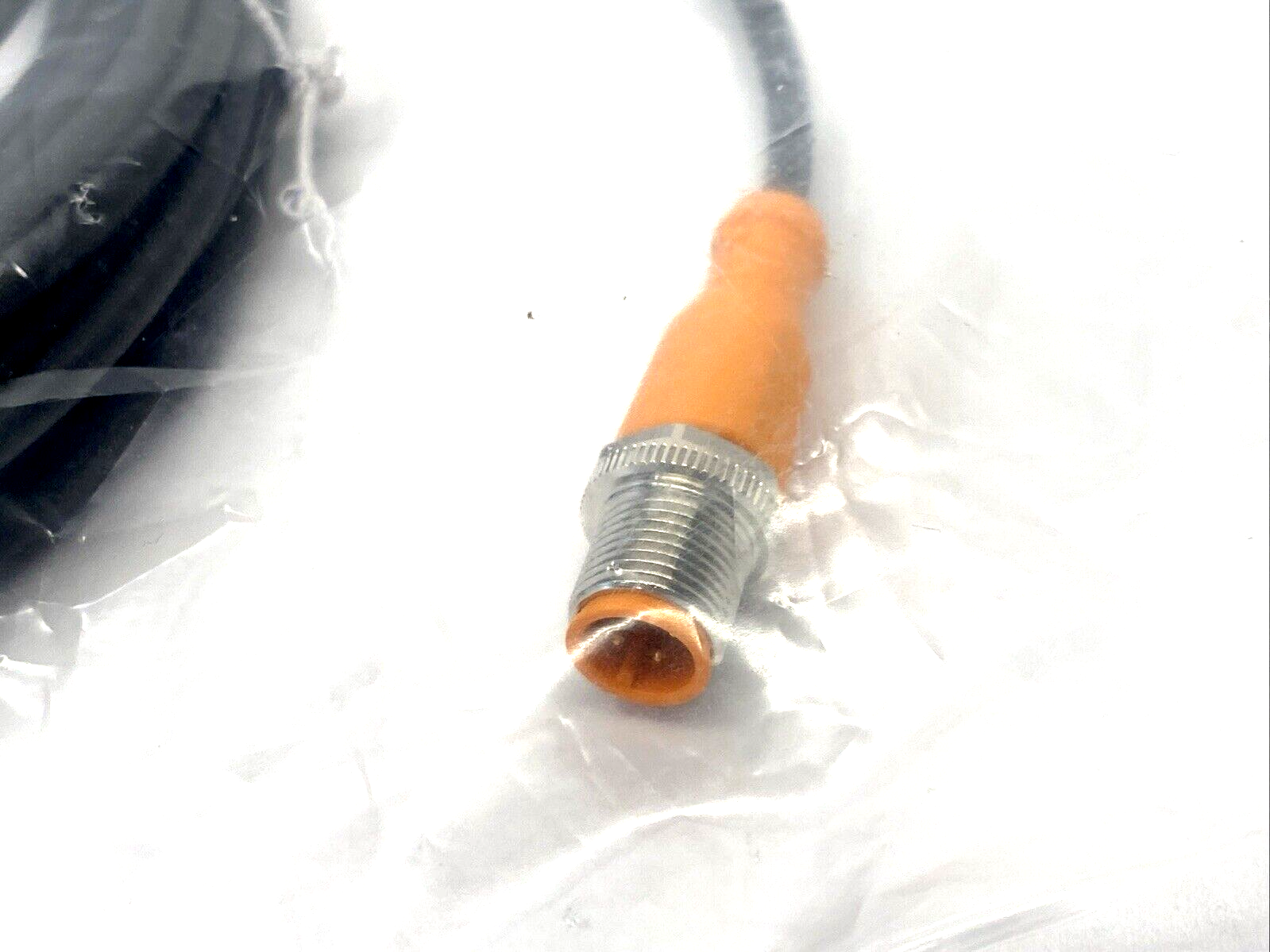 ifm EVC109 Cordset M12 Male To Angle Female 10m VDOAH040MSS0010H04STGH040MSS - Maverick Industrial Sales