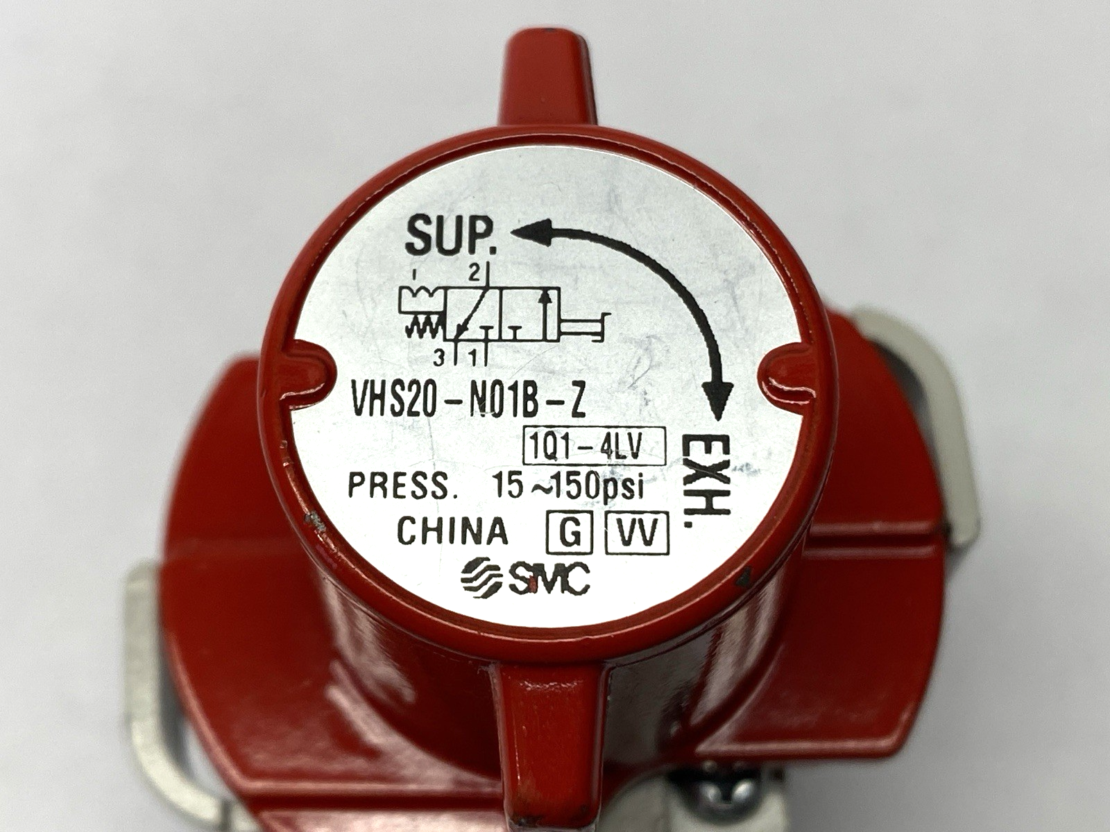 VHS20-N01B-Z | SMC Pneumatic Single-Action Pressure Relief Valve 3-Port 1/8" NPT - Used - Maverick Industrial Sales