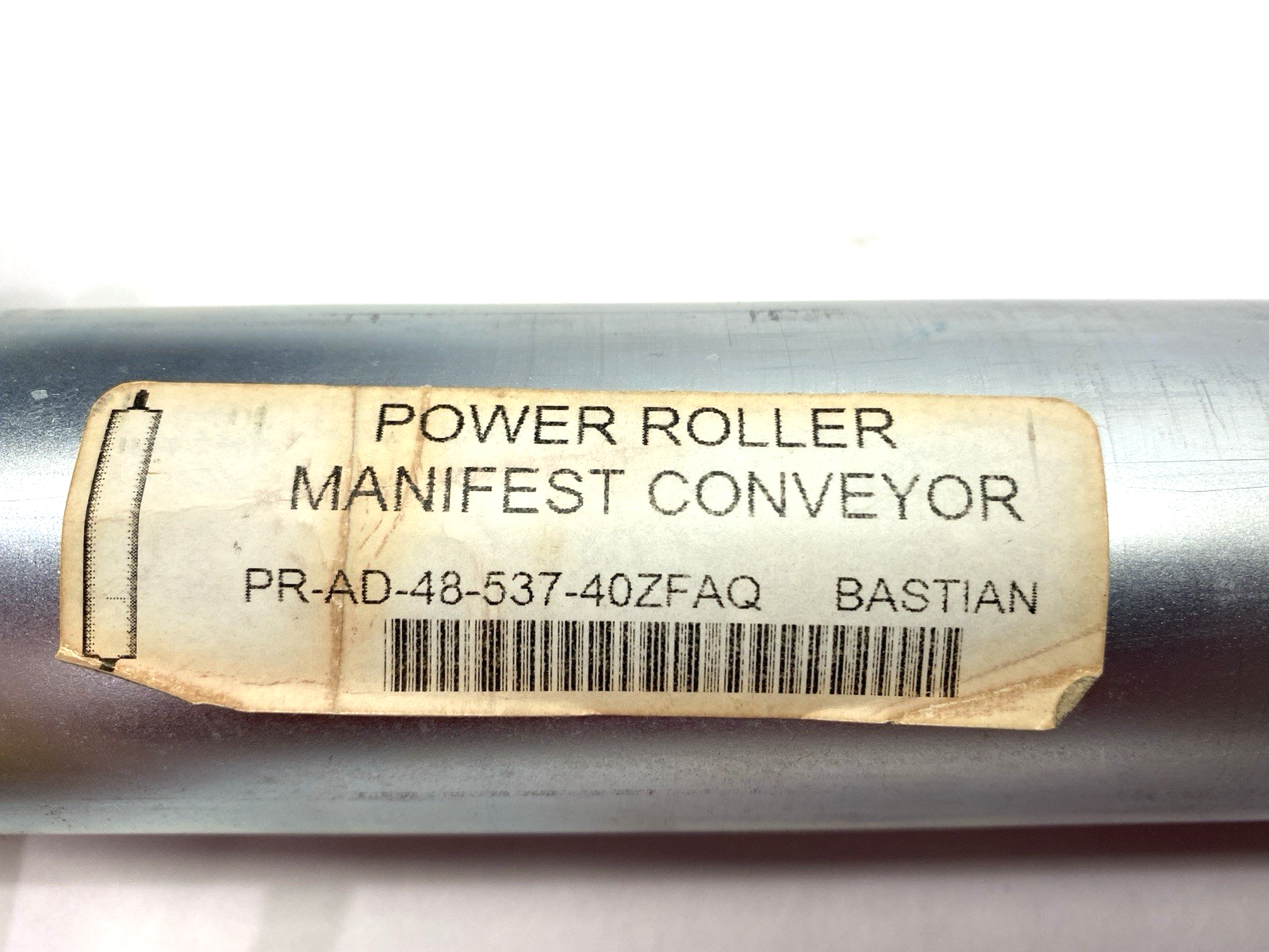 Pulseroller PR-AD-48-537-40ZFAQ Motor Drive Roller DENTED UP - Maverick Industrial Sales