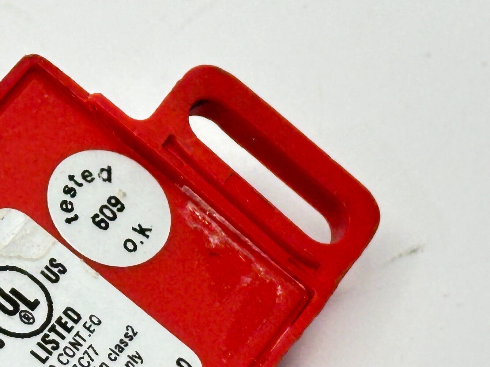 Euchner CES-AR-CR2-CH-SA-105745 Multicode Safety Switch 105745 DAMAGED MOUNT - Maverick Industrial Sales
