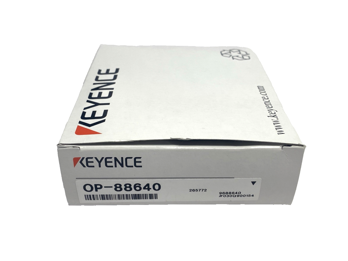 Keyence OP-88640 Polarizing Filter For AI Vision Sensor - Maverick Industrial Sales