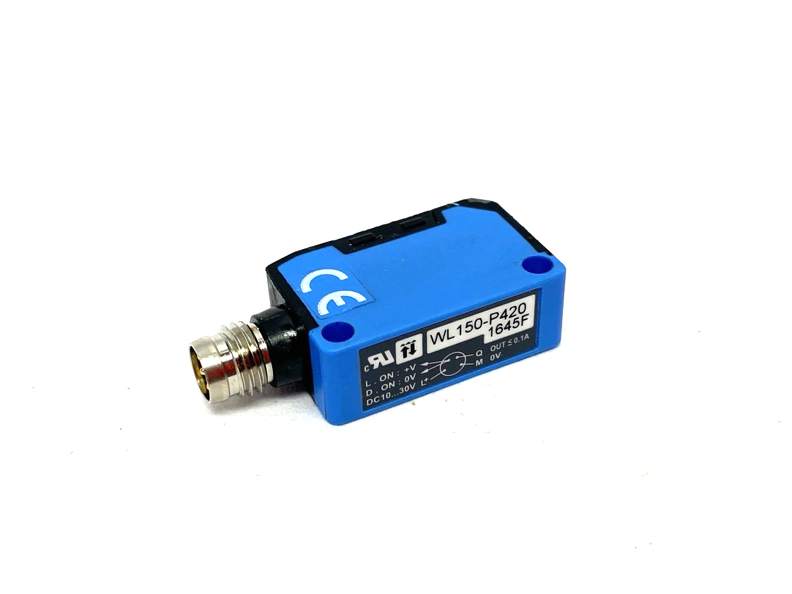 Sick 6020688 Photoelectric Retro-reflective Sensor, Dual-lens System, WL150-P420 - Maverick Industrial Sales