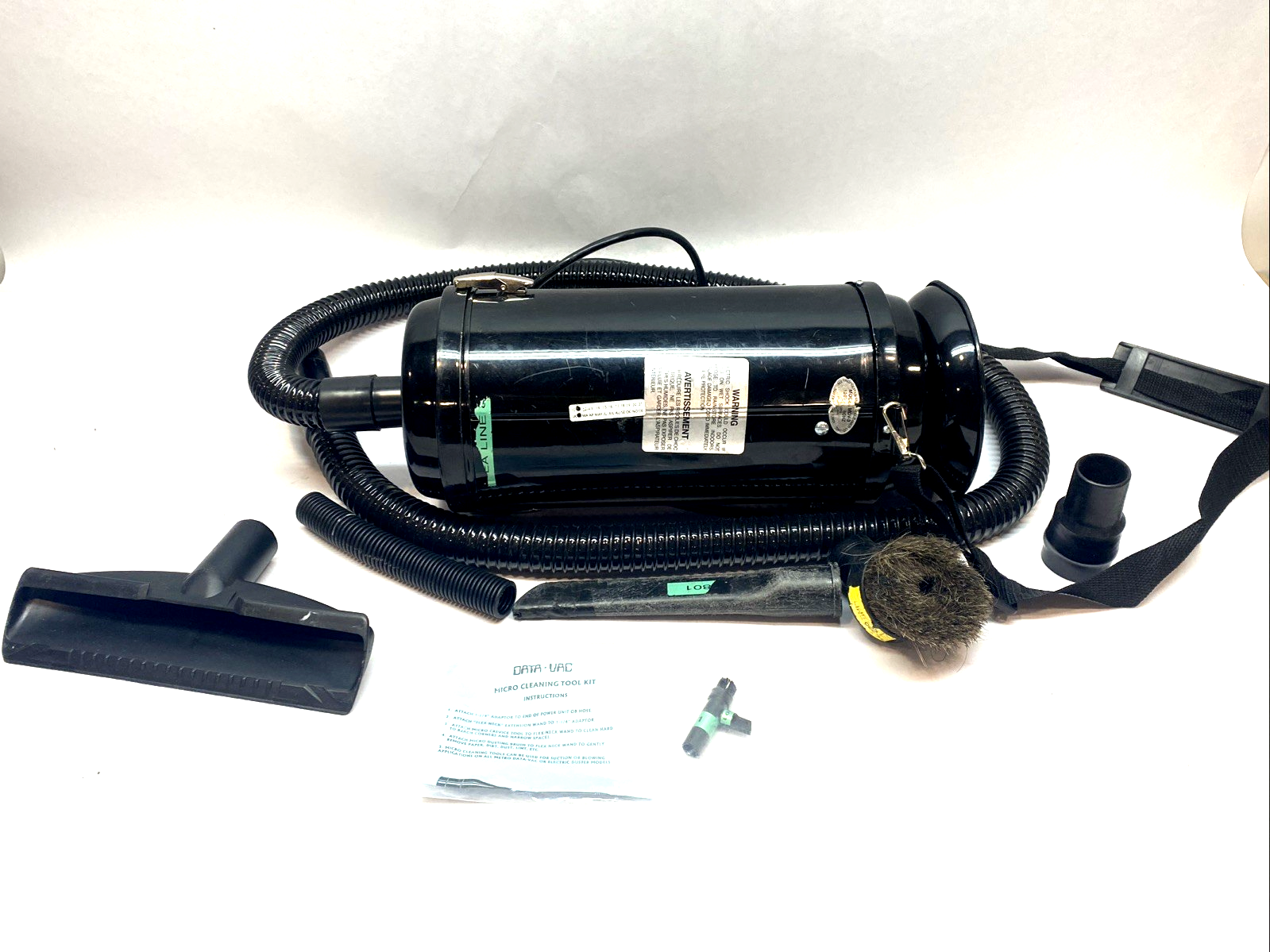 DataVac/3 | Metro Pro MDV-3BA Computer Vacuum Blower 1.7HP 900W - Used - Maverick Industrial Sales