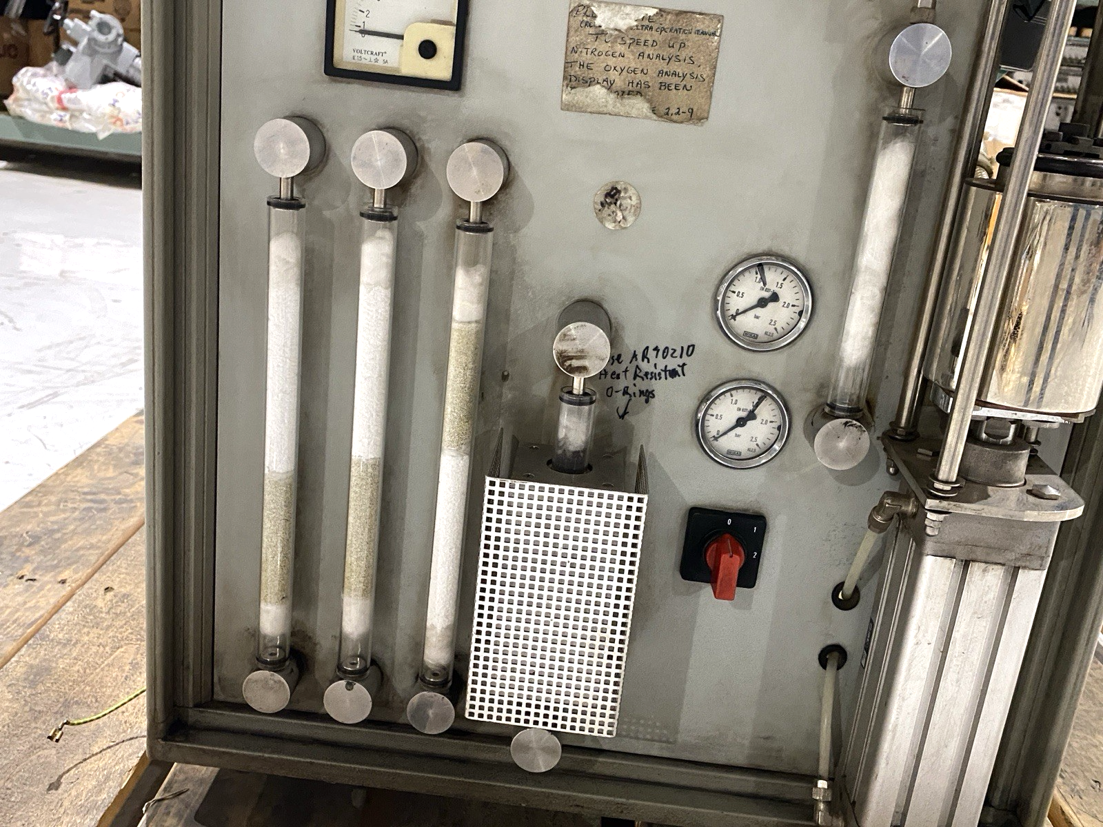 Eltra ON 900 Oxygen Nitrogen Determinator Analyzer ON-900 FOR PARTS OR REPAIR - Maverick Industrial Sales