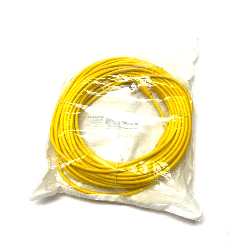 Balluff BCC M425-M414-3A-304-EX44T2-200 Double-Ended Connection Cordset BCC0C80 - Maverick Industrial Sales