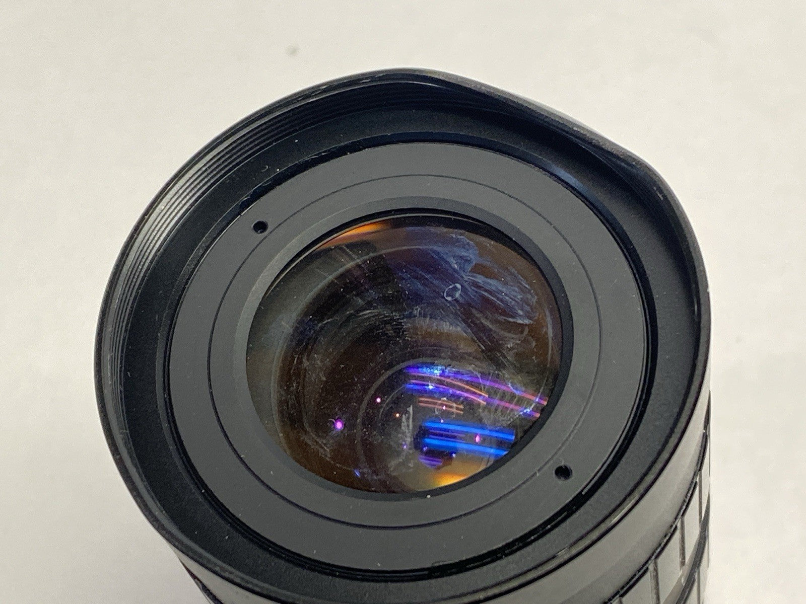HF12.5SA-1 | Fujinon C-Mount Lens 1:1.4/12.5mm F1.4 - For parts or not working - Maverick Industrial Sales