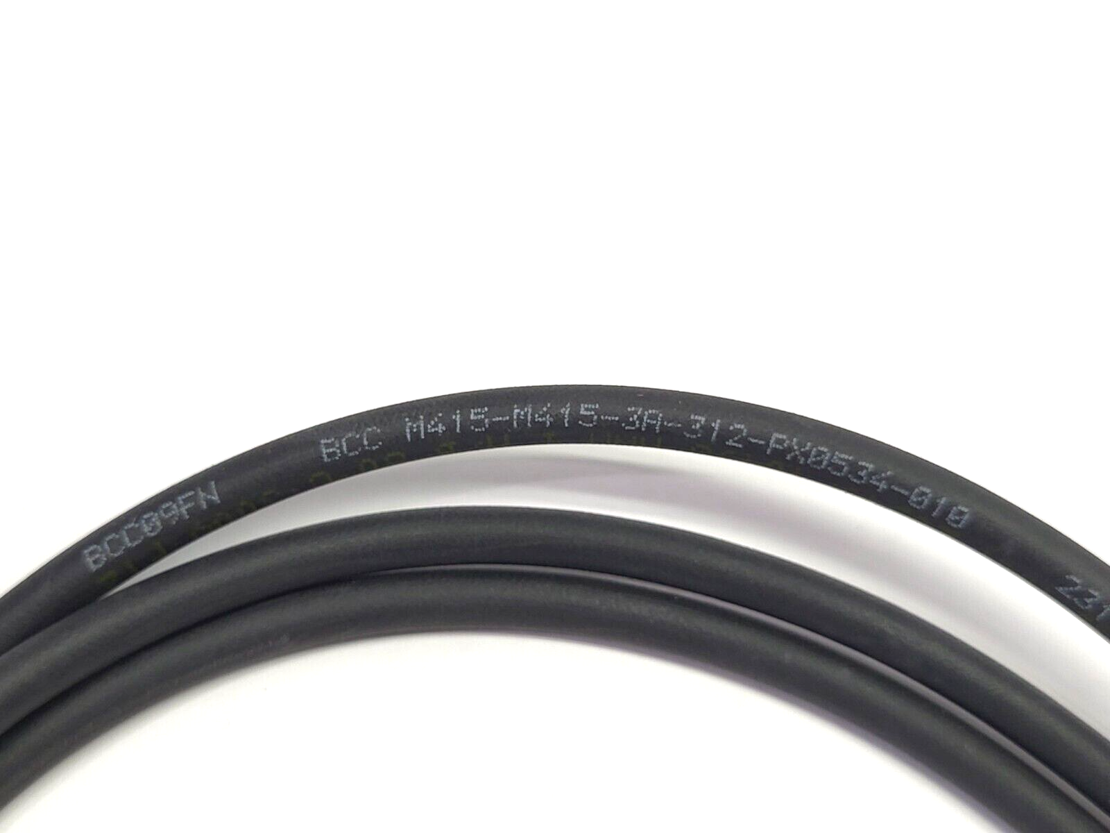 Balluff BCC09FN Double-Ended Cordset BCC M415-M415-3A-312-PX0534-010 - Maverick Industrial Sales