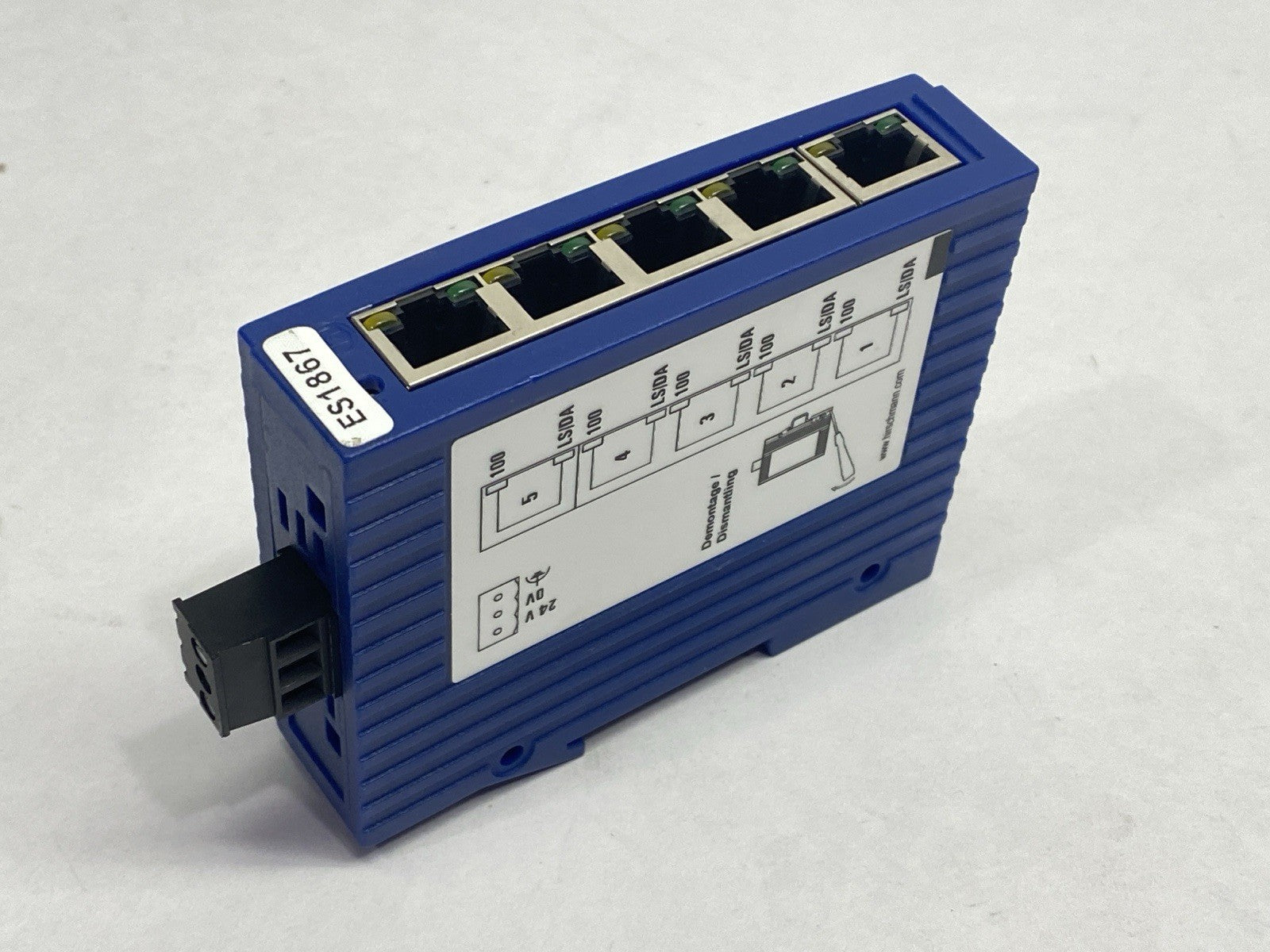 SPIDER 5TX EEC | Hirschmann 5-Port Ethernet DIN Rail Switch - Used - Maverick Industrial Sales