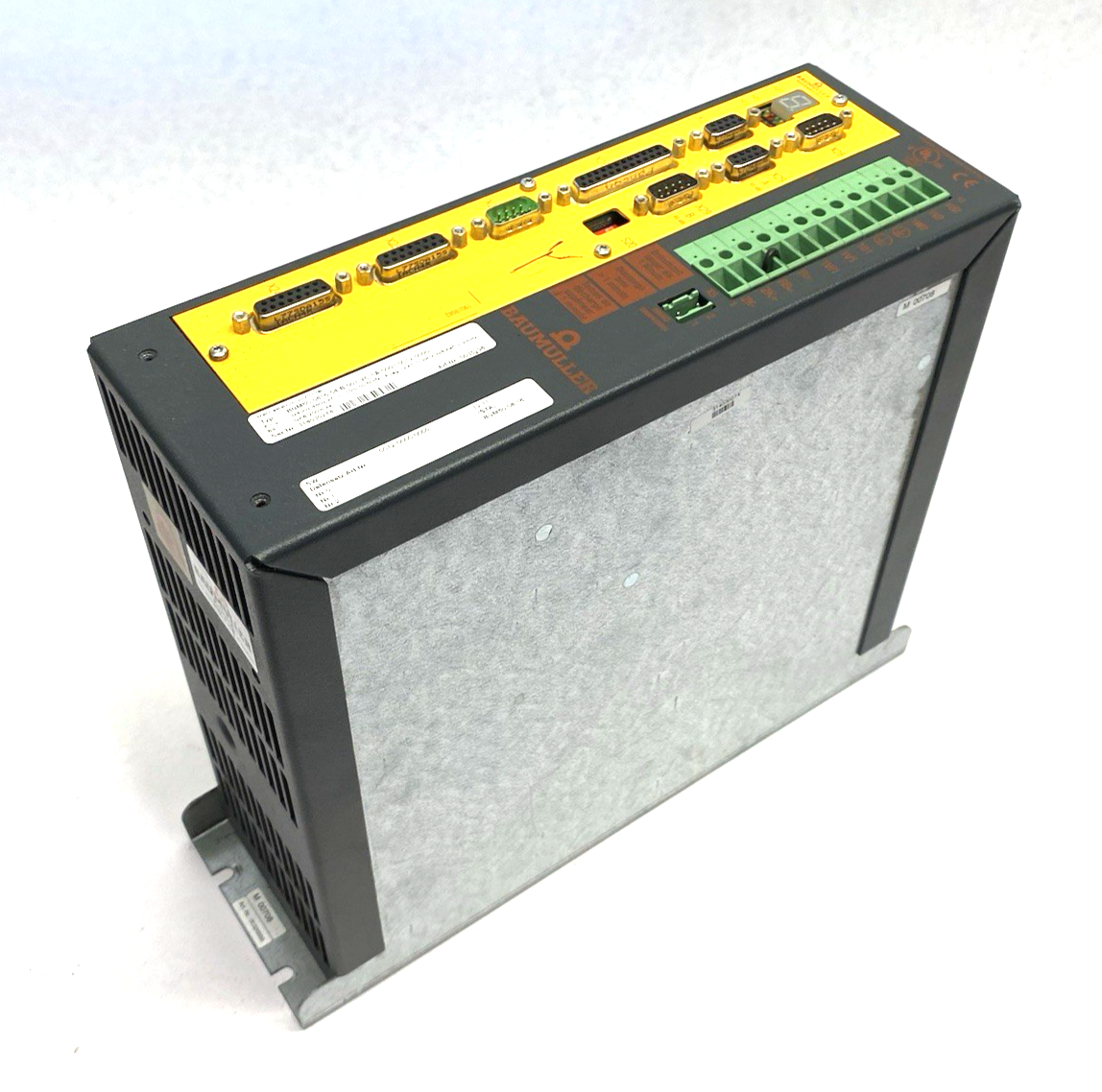 Baumüller BUM60-0816-54-B-001-VC-0A-0001-0012-0000 Servo Drive 3-Phase 351981 - Maverick Industrial Sales