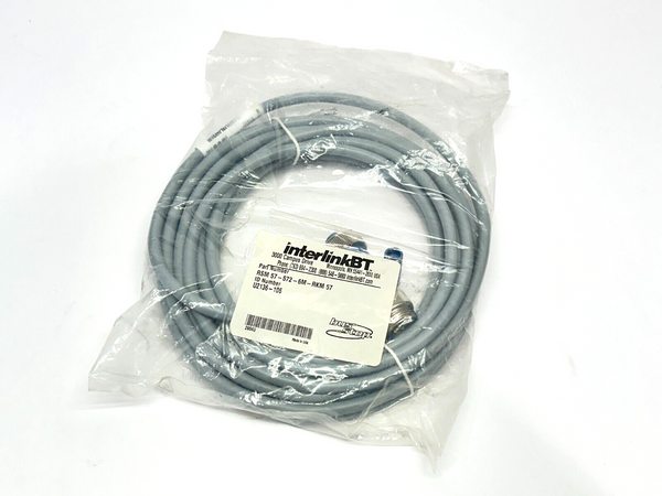 InterlinkBT RSM 57-572-6M-RKM 57 BusStop Cordset 6m U2136-106 - Maverick Industrial Sales