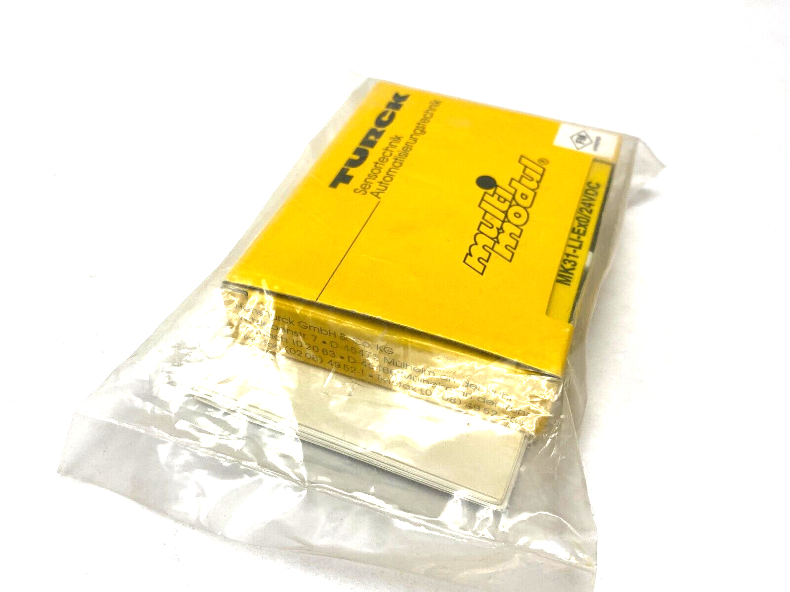 Turck MK31-LI-Ex0/24VDC Multi Modul Current Repeater 1-Channel - Maverick Industrial Sales