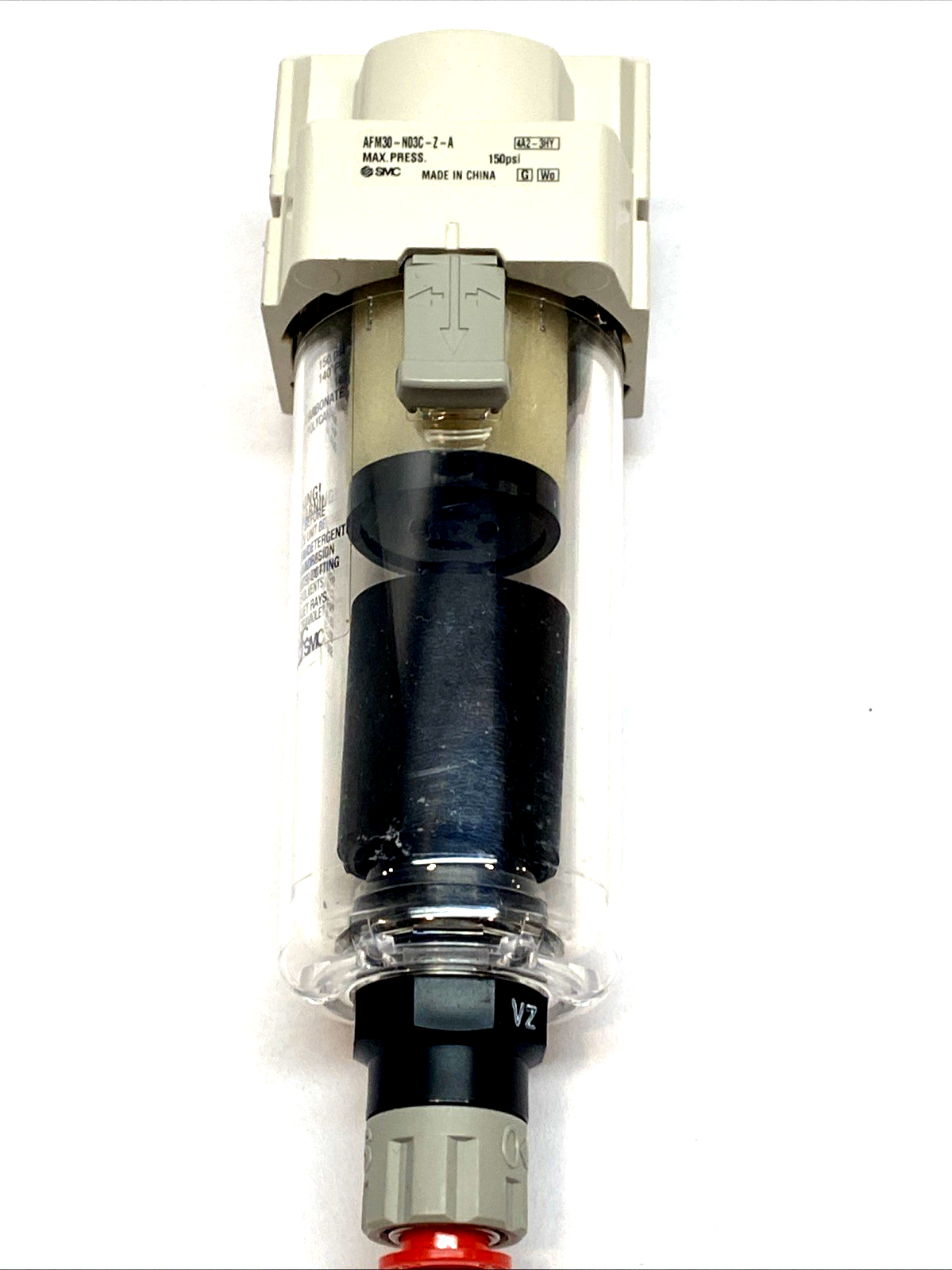 AFM30-N03C-Z-A | SMC Mist Separator 3/8" NPT - New – Open box - Maverick Industrial Sales