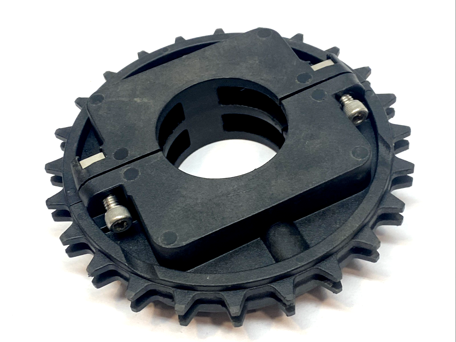 NS8500-24T | Rexnord 2IN I PA Molded Nylon Split Sprocket 24T 2" Bore Idler - New – Open box - Maverick Industrial Sales