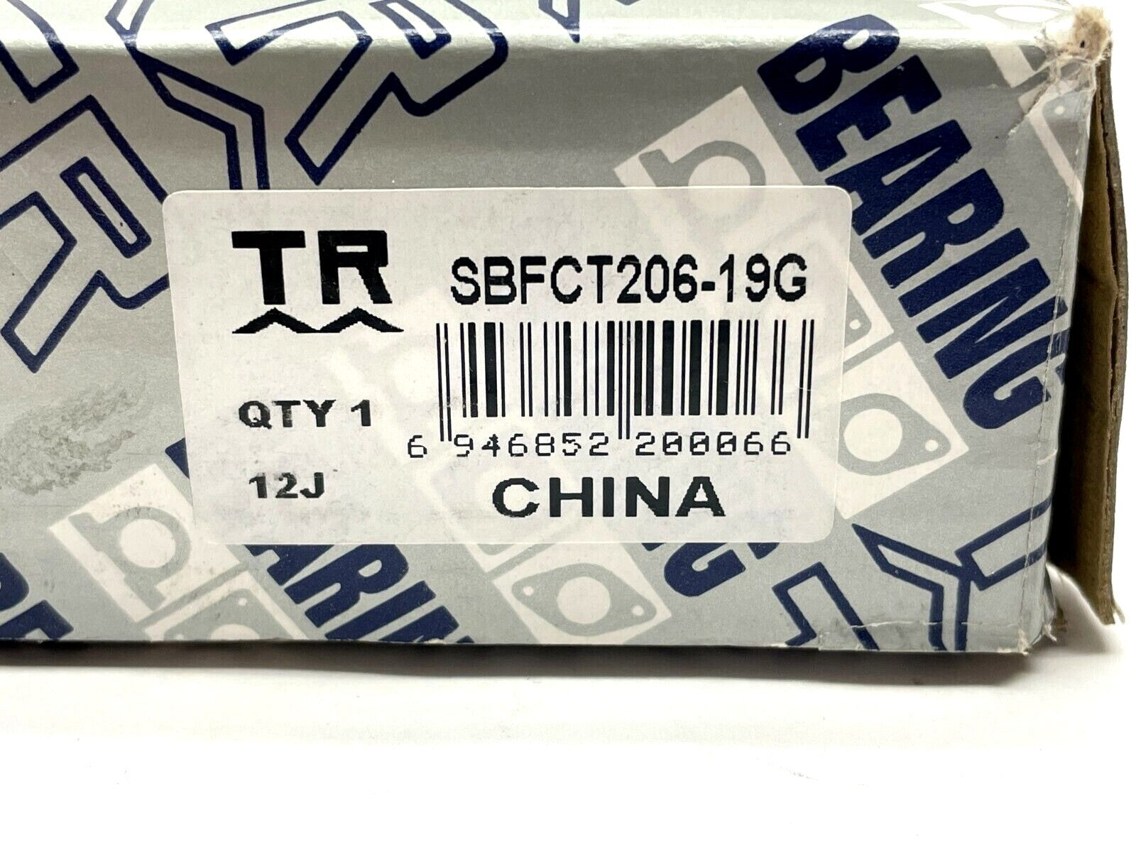 TR Bearing SBFCT206-19G Ductile Flange Bearing Unit - Maverick Industrial Sales