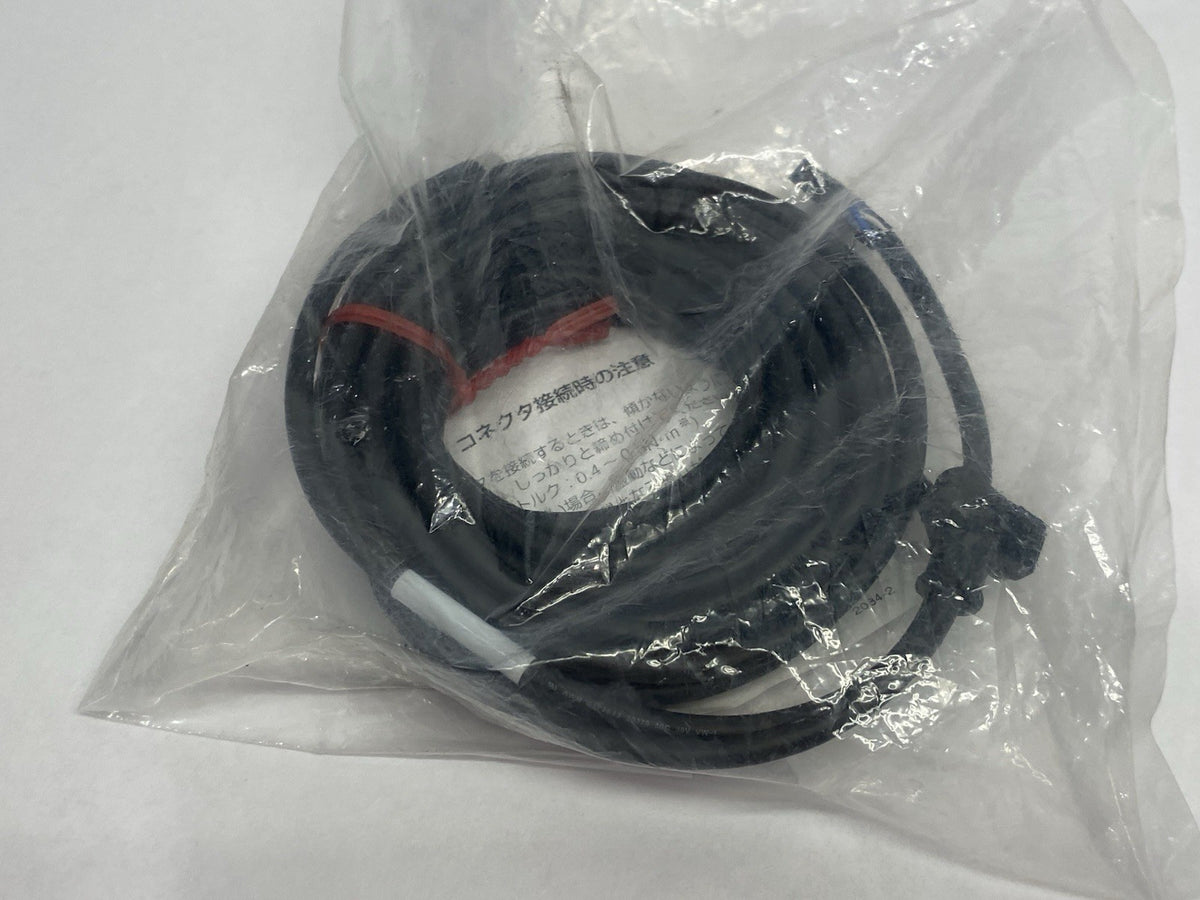 Keyence GT2-CH5M Sensor Head Cable, Straight Type 5 m - Maverick Industrial Sales