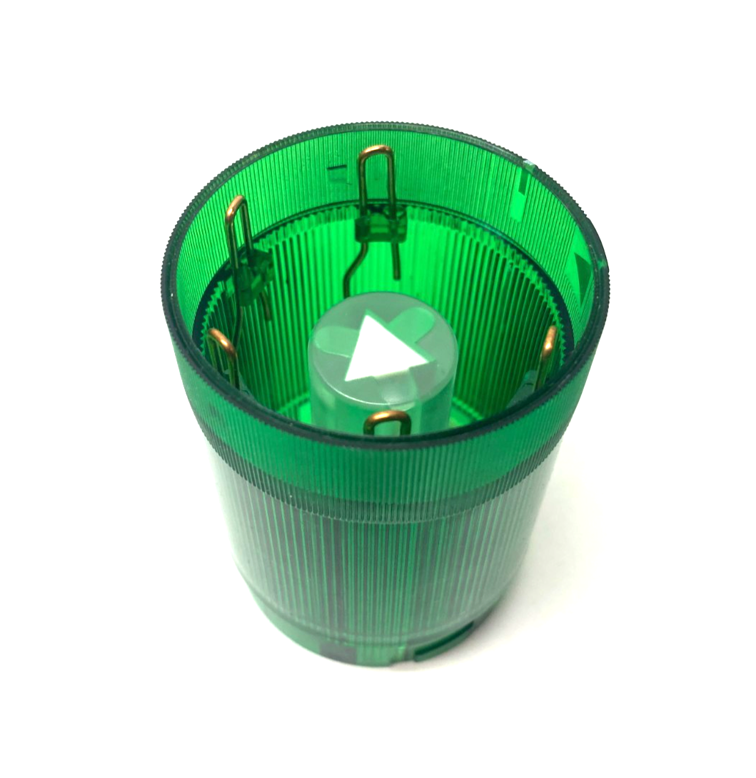 Siemens 8WD4 200-1AC 50mm Steady-Light Element Green 12-230V AC/DC - Maverick Industrial Sales