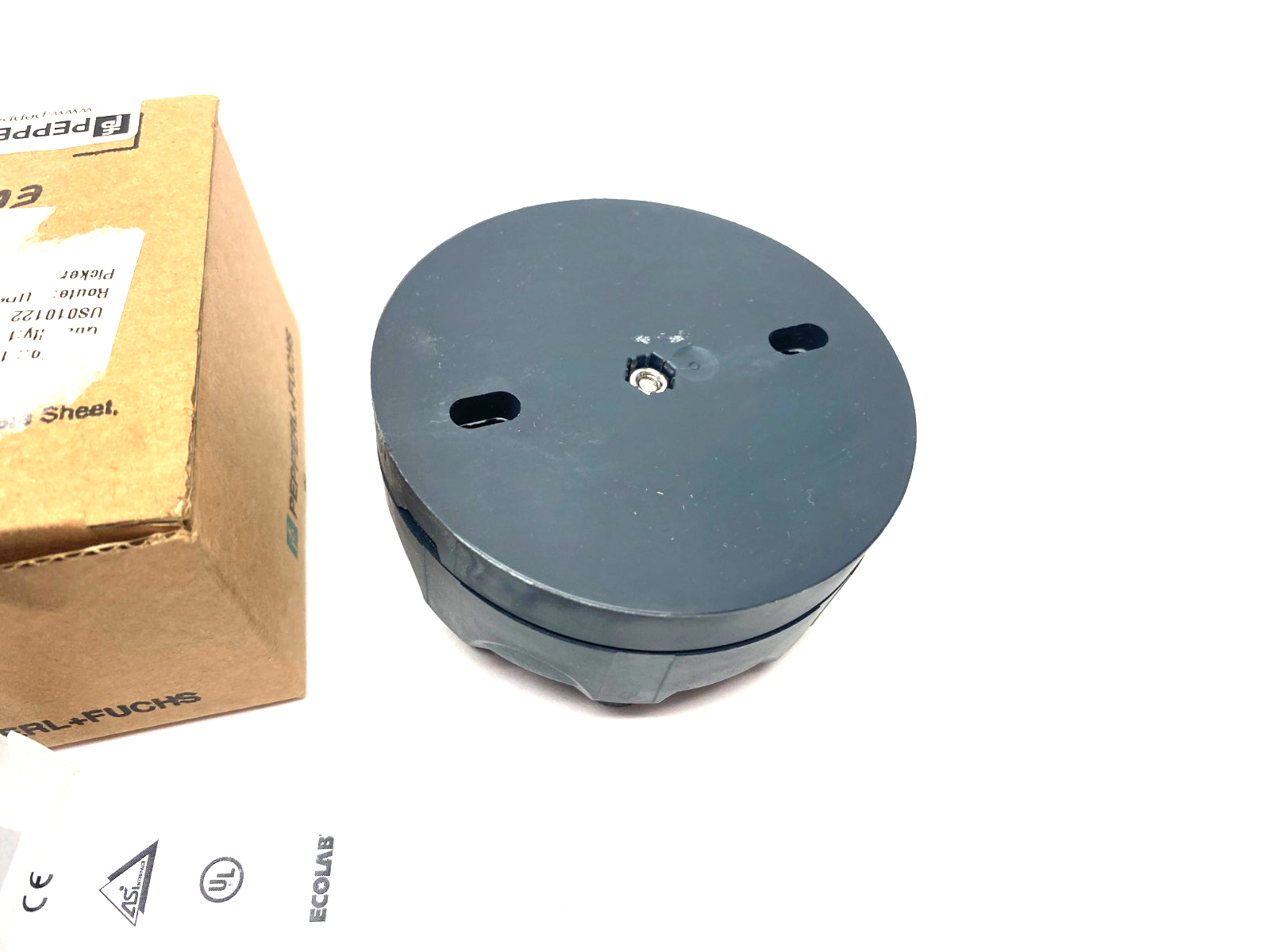 Pepperl+Fuchs VBA-4E-G11-ZAJ-F Interface Sensor/Actuator Module 220207 - Maverick Industrial Sales