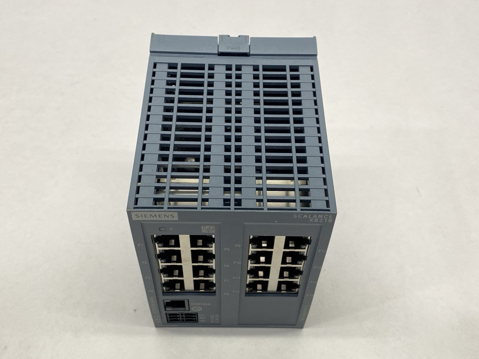 6GK5 216-0BA00-2AB2 | Siemens 6GK5216-0BA00-2AB2 SCALANCE XB216 Managed Layer 2 IE Switch, 16X 10/100 - New – Open box - Maverick Industrial Sales