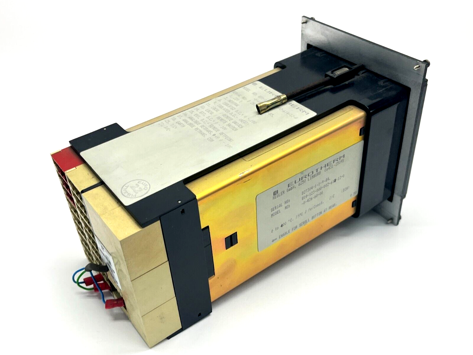 Eurotherm 6250 Limburg Display 810-123-000-002-614-12-0-0-426-60-00 V50 - Maverick Industrial Sales