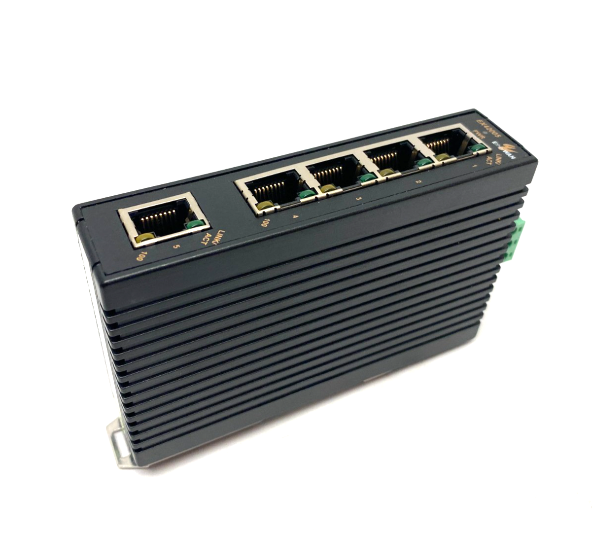 EX42005-00-1-A | EtherWAN Compact Unmanaged Ethernet Switch 5x10/100TX - New – Open box - Maverick Industrial Sales