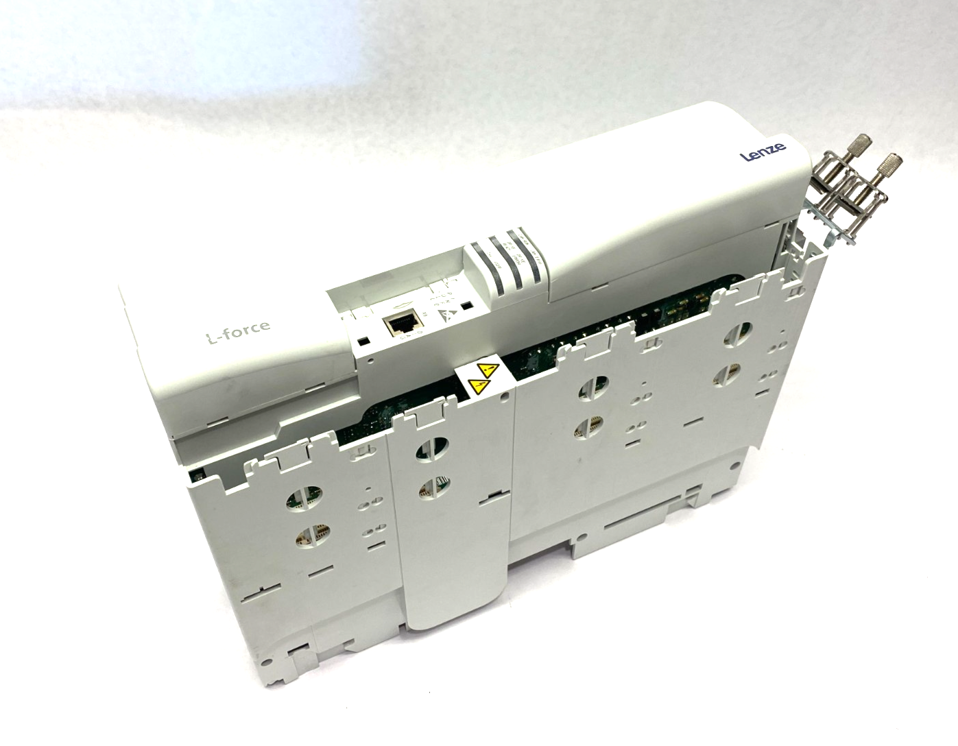 Lenze E94ASHE0244 HighLine Servo Inverter Drive 9400 Single Drive 3 x 400V - Maverick Industrial Sales