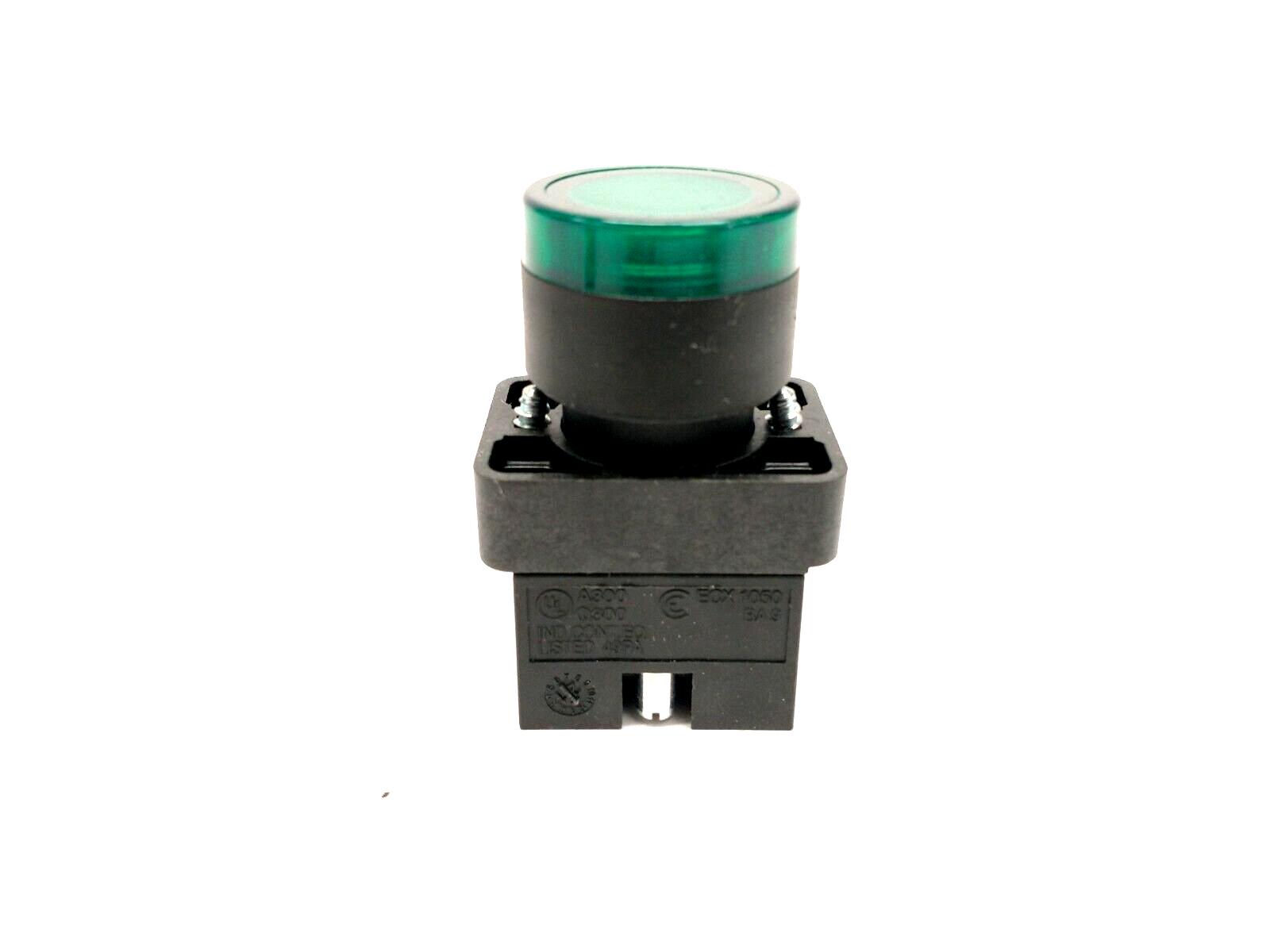 GCX3202-24L,ECX1040 | Automation Direct GCX3202-24L 22mm Green Pushbutton 30mm Operator & ECX1040 - New - Maverick Industrial Sales