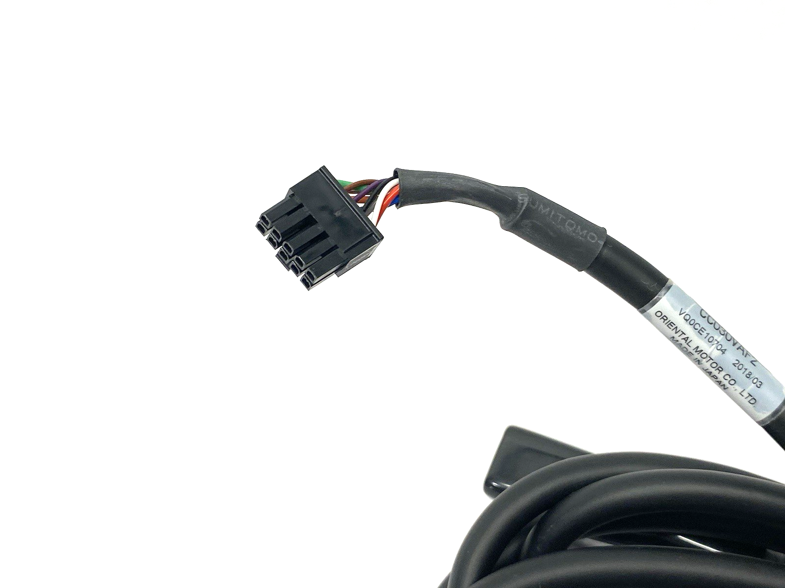 Oriental Motor CC030VAF2 Motor Cable (9.8 ft. [3 m]) for AR Series DC Input - Maverick Industrial Sales