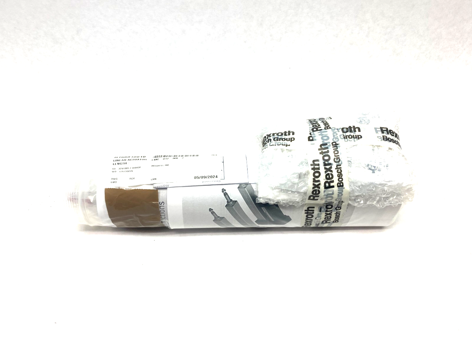 Bosch Rexroth R156010010 Electromechanical Linear Actuator EMC-032-NN-2 - Maverick Industrial Sales