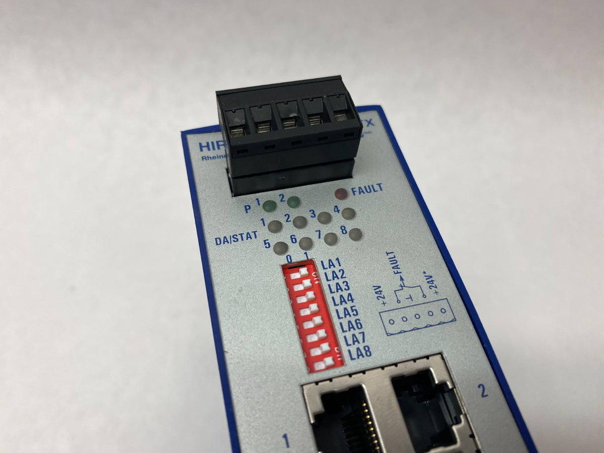 Hirschmann RS2-TX Industrial Ethernet Rail Switch - Maverick Industrial Sales