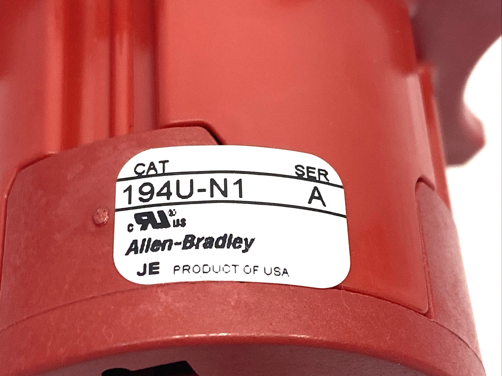 194U-N1 | Allen Bradley Ser. A NFPA Rotary Disconnect Handle - New – Open box - Maverick Industrial Sales