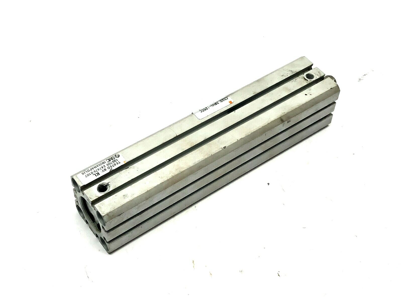 SMC CDQSL20NN-125DC Compact Cylinder 20mm Bore 125mm Stroke - Maverick Industrial Sales