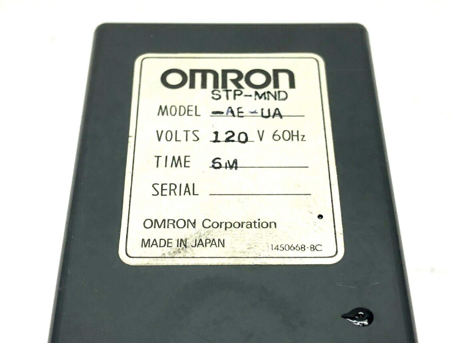 Omron STP-MND-AE-UA Time Delay Relay 120VAC 50/60Hz - Maverick Industrial Sales
