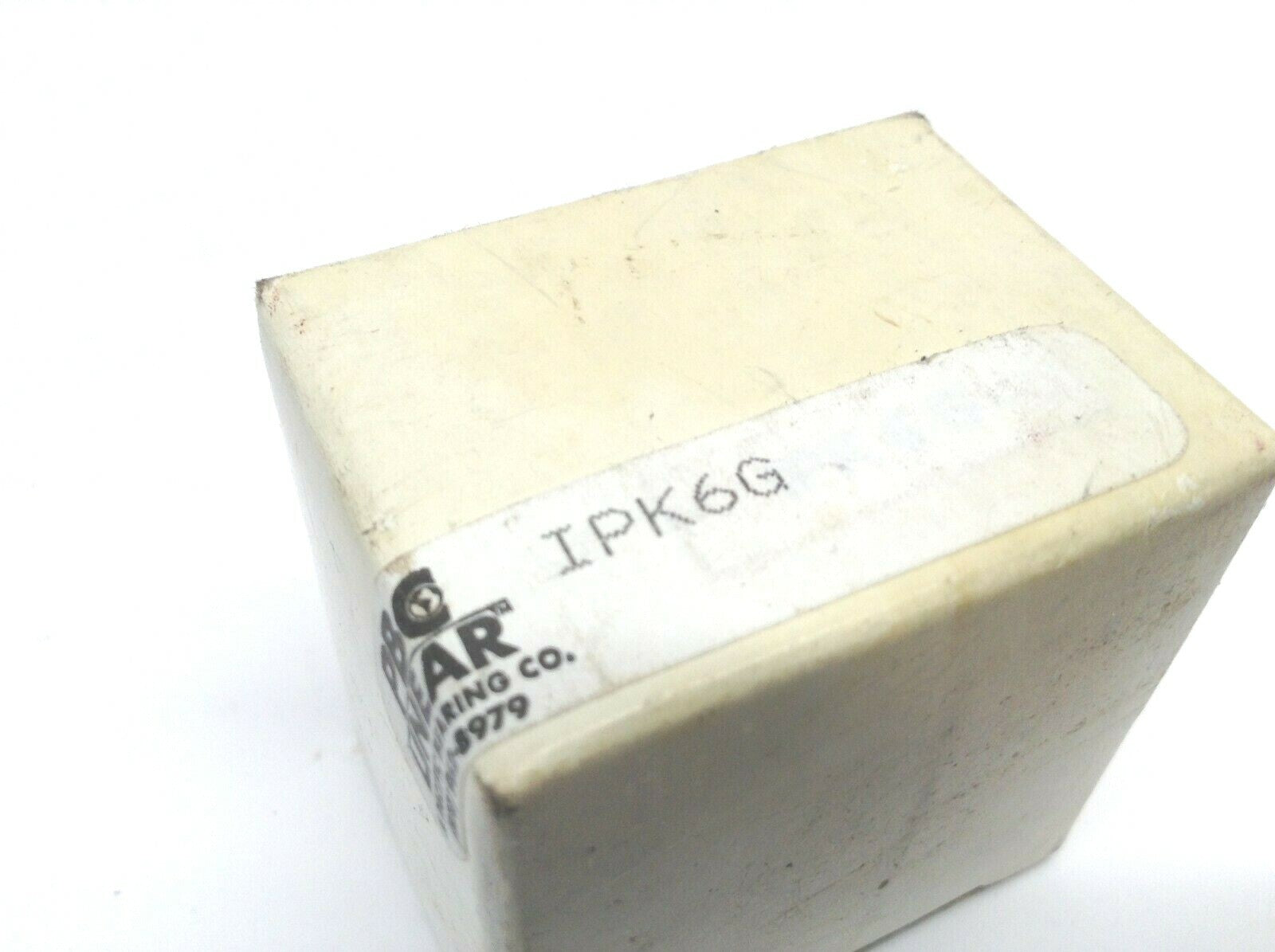 PBC Linear Pacific Bearing Company IPK6G Square Mount Flange Bearing - Maverick Industrial Sales