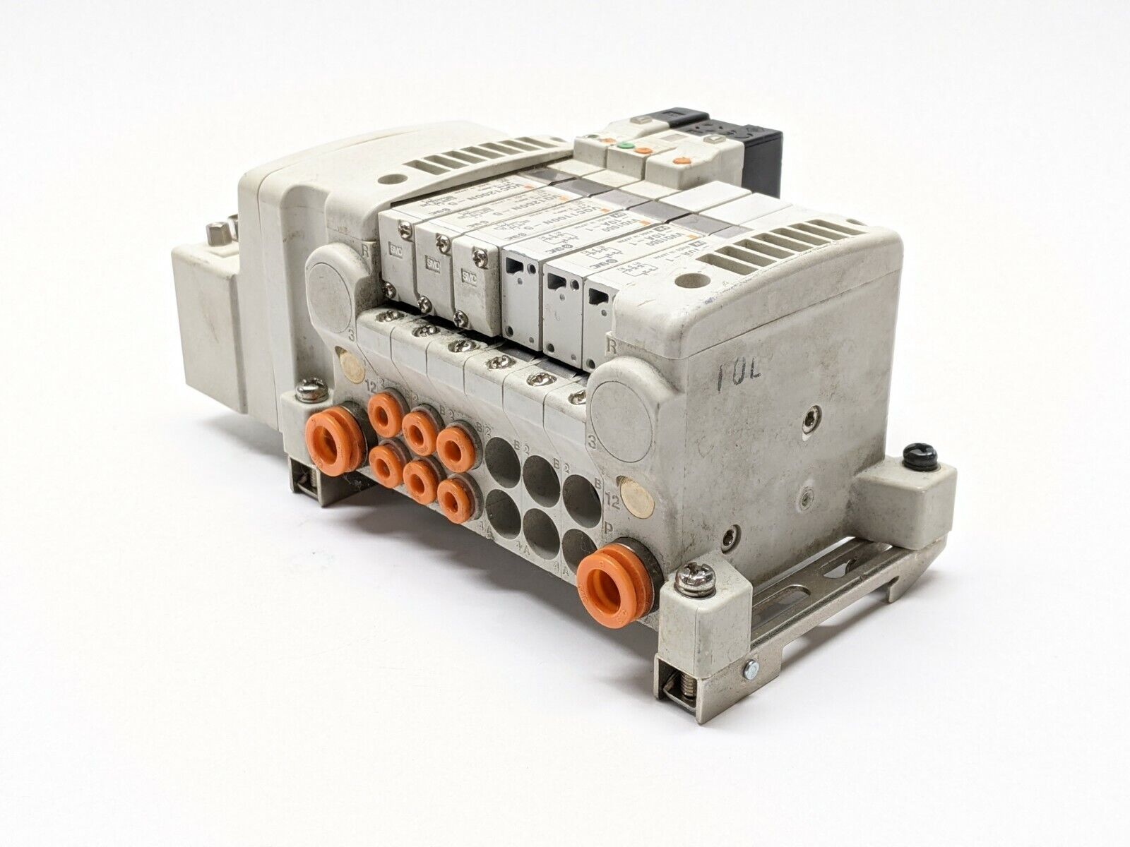 SMC VV5QC11-06C4FD0-DNS w/ 3) VVC1000-10A-1 1) VQC1100N-5 2) VQC1200N-5 - Maverick Industrial Sales