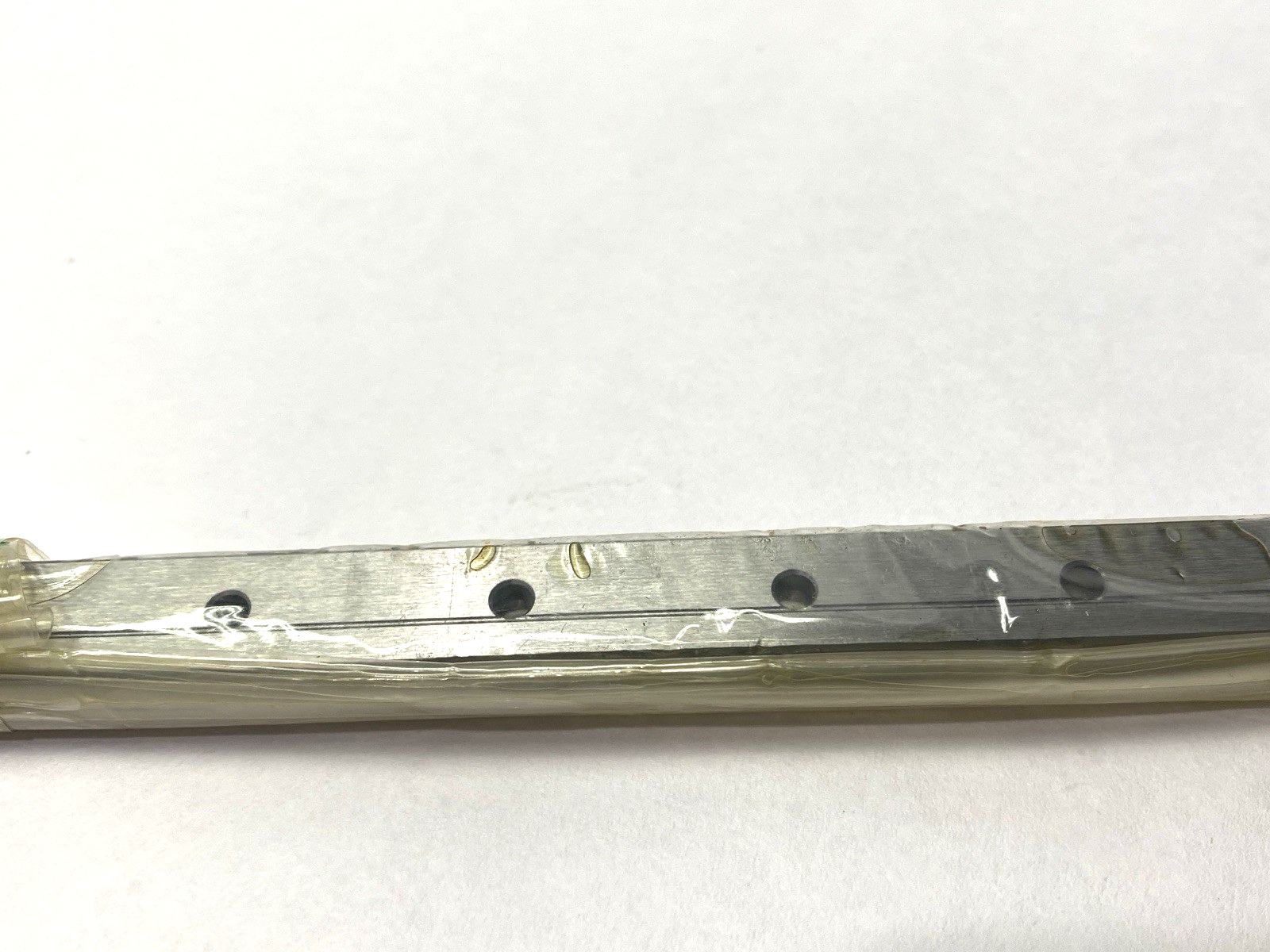 Hiwin MGN-R-R0205-H-M Miniature Linear Guide Rail 205mm Overall Length - Maverick Industrial Sales