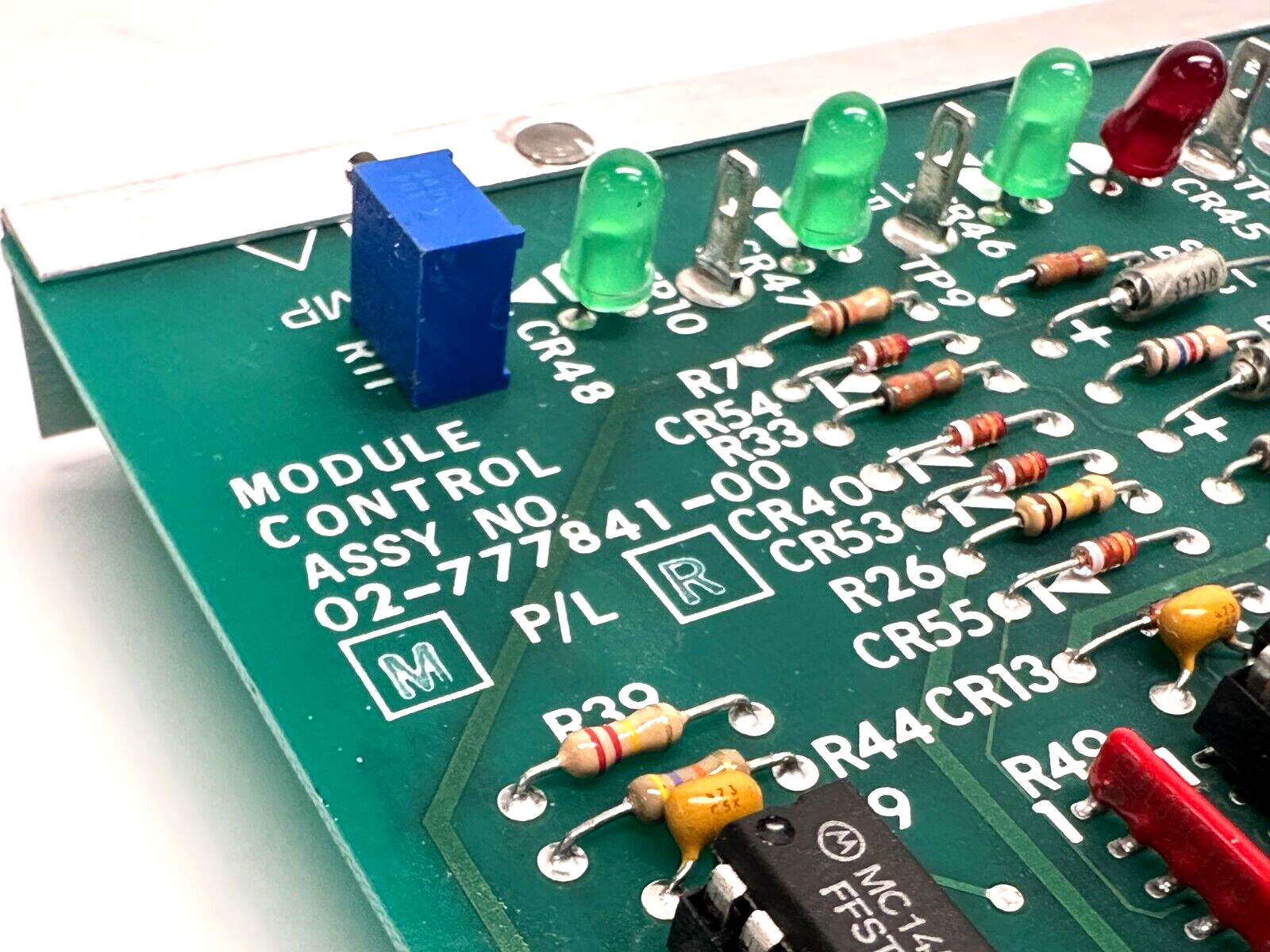 Emerson 02-777841-00 Module Control Circuit Board - Maverick Industrial Sales