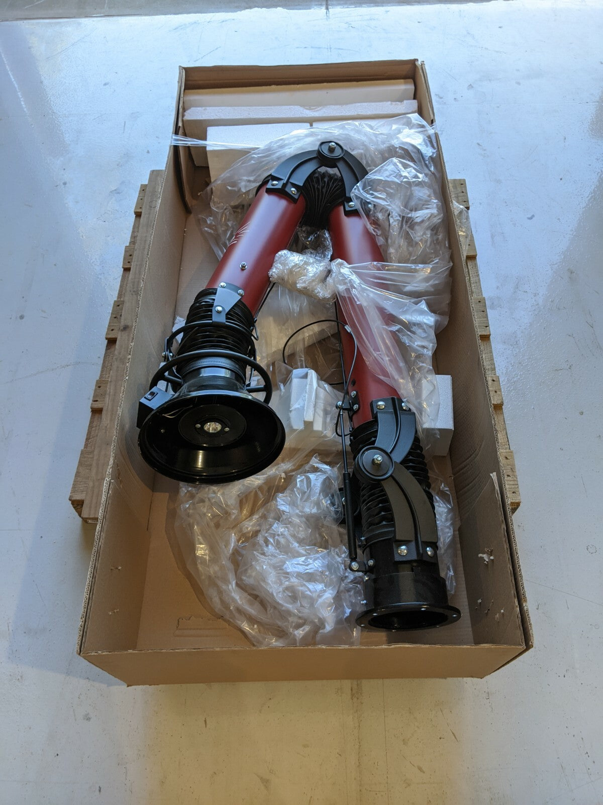 Micro Air 37115-05 Source Capture Articulated Arm 6” x 7’ for TaskMaster TM-1000 - Maverick Industrial Sales