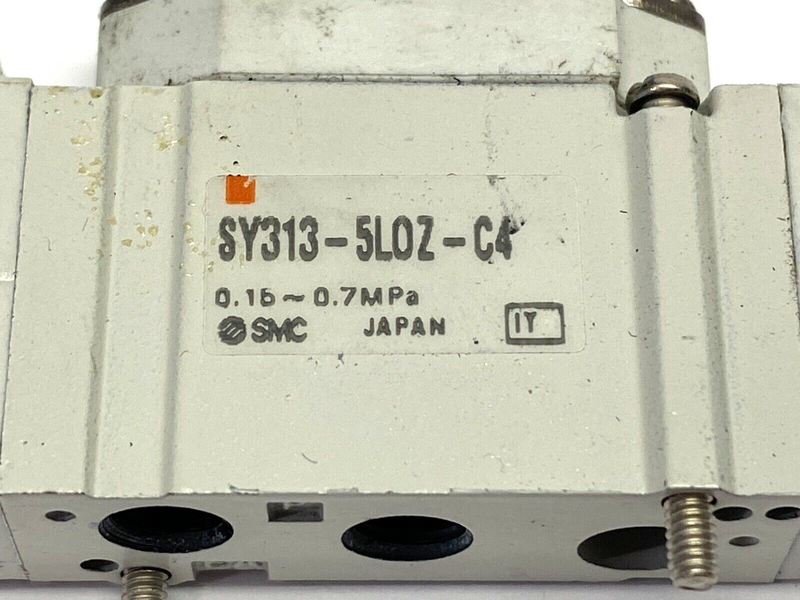 SMC SY313-5L0Z-C4 Solenoid Valve Single Port 5/32" - Maverick Industrial Sales