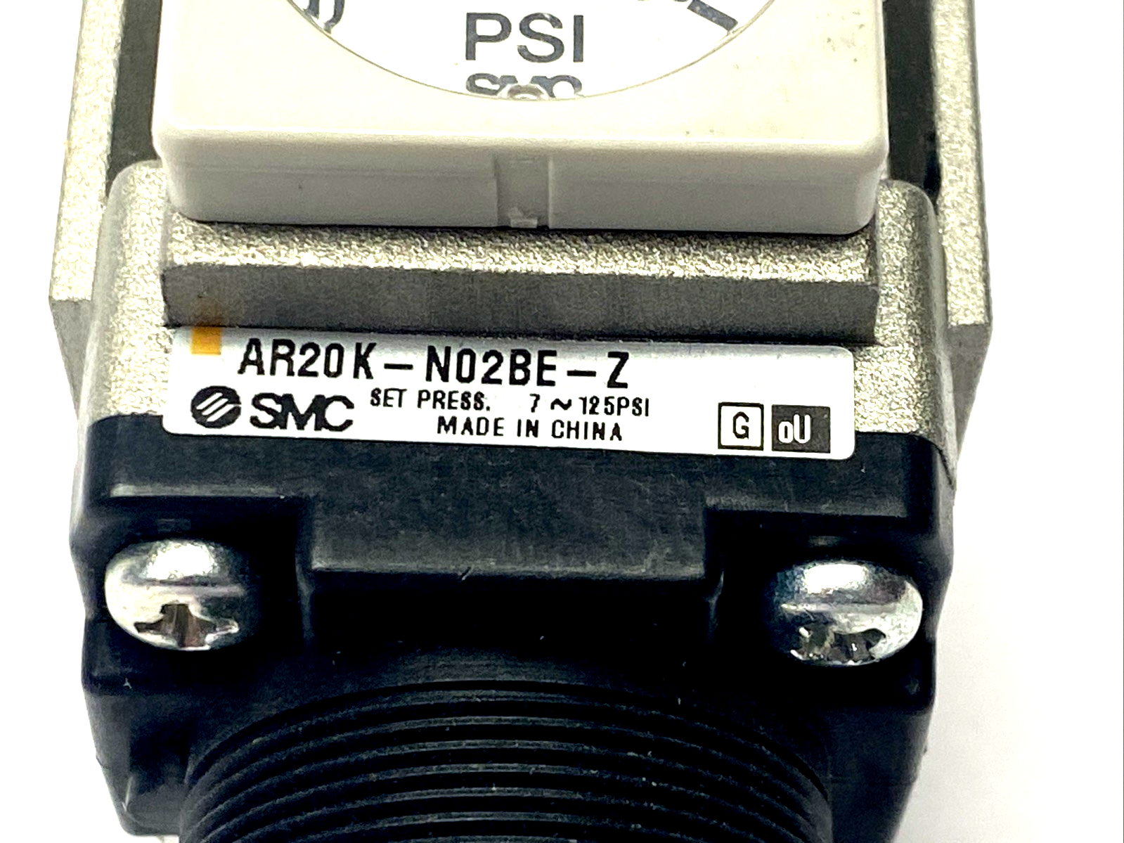 SMC AR20K-N02BE-Z Pneumatic Regulator 1/4" NPT - Maverick Industrial Sales