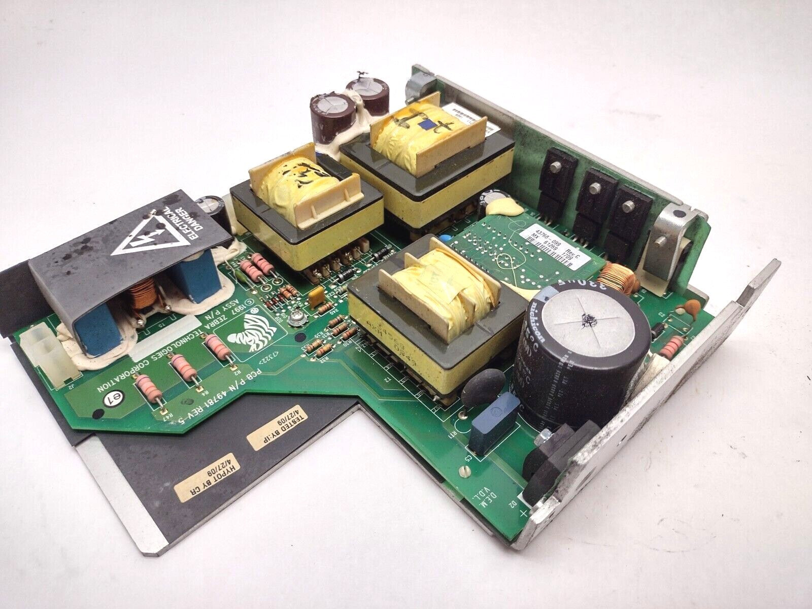 49781 Rev A5 | Zebra Power Supply Board - Used - Maverick Industrial Sales