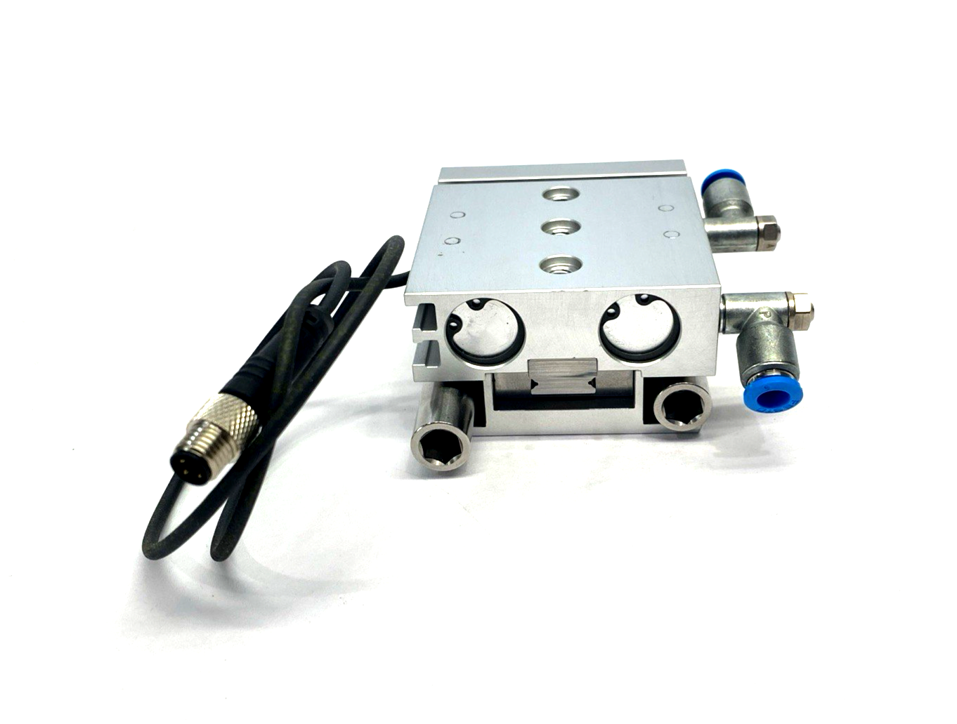 Festo DGST-16-10-PA Pneumatic Mini Slide 16mm Bore 10mm Stroke 8085130 - Maverick Industrial Sales