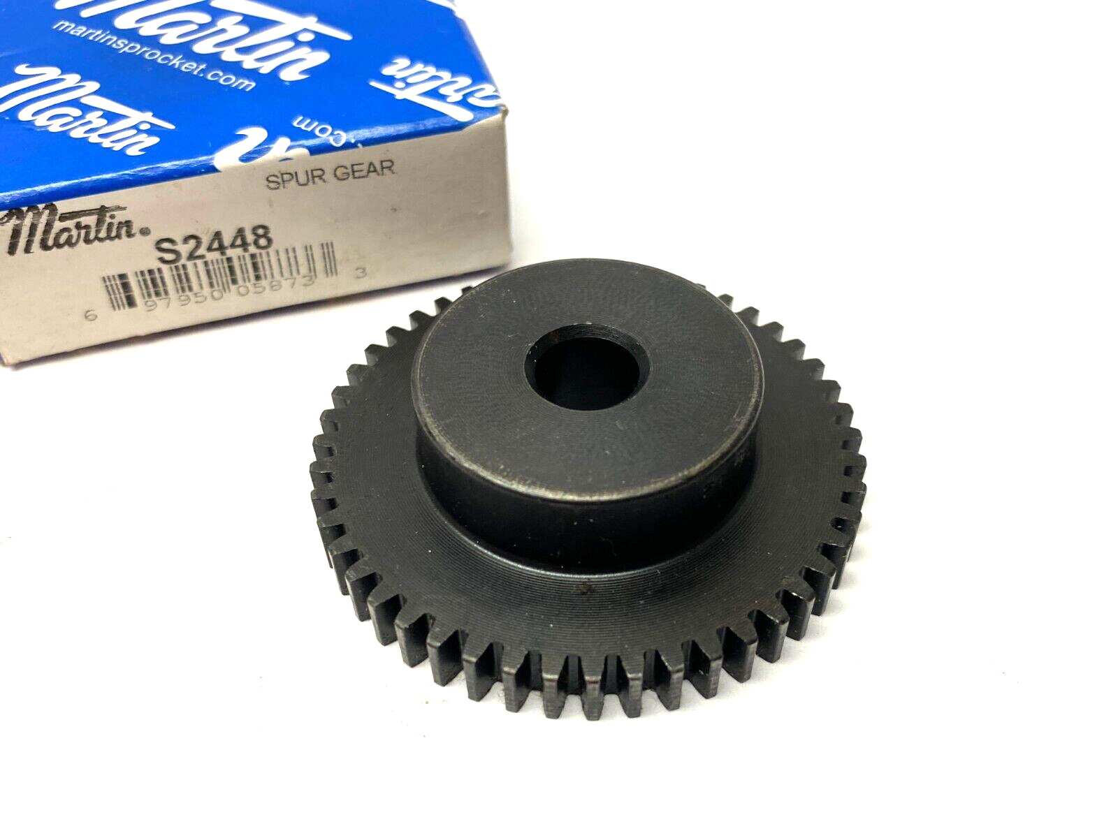 Martin S2448 Steel Spur Gear 14-1/2 - Maverick Industrial Sales